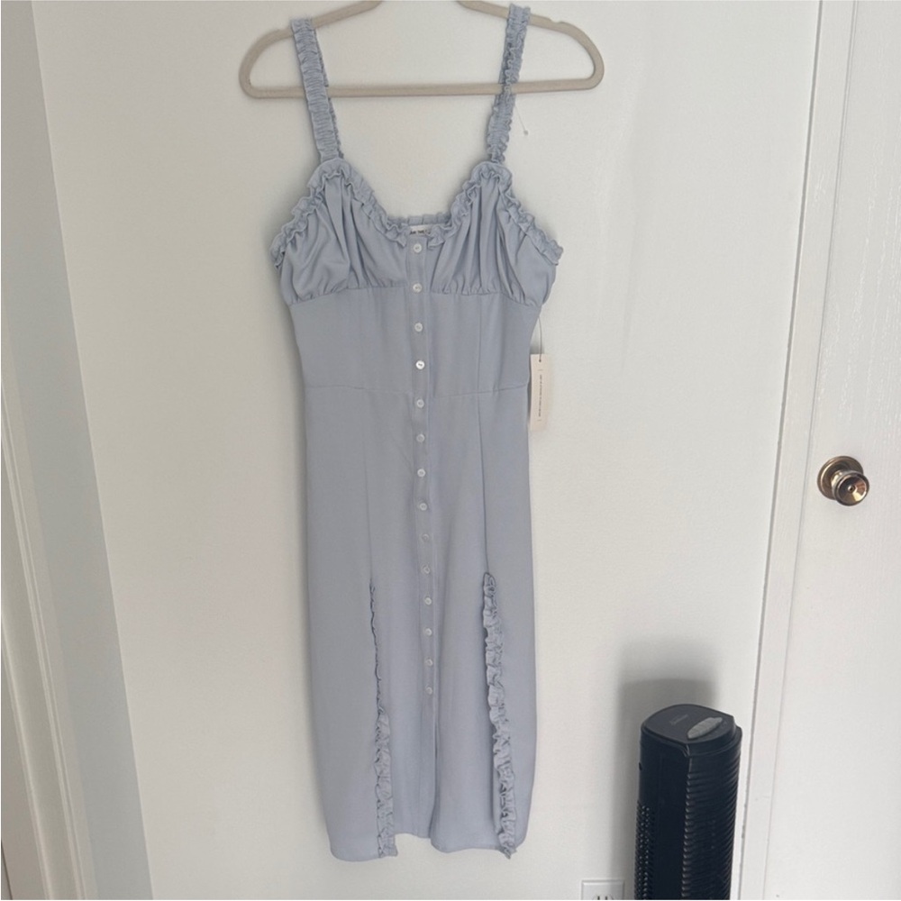 Light Blue Sleeveless Dress